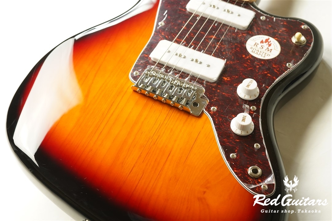 Bacchus BJM-1-RSM/M - 3 Tone Sunburst | Red Guitars Online Store